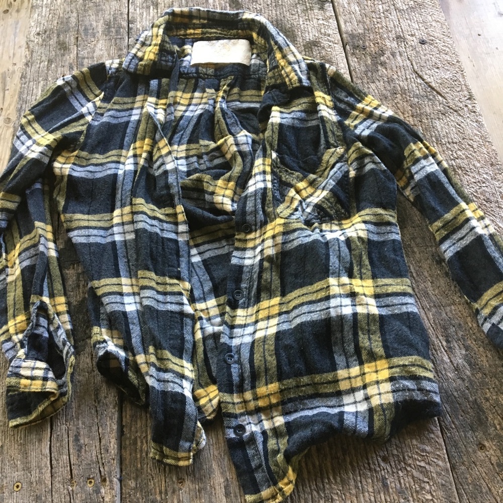 Flannel for Fall